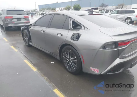 2023 Toyota Mirai Limited z USA, uszkodzony, nr VIN JTDAAAAA6PA010048